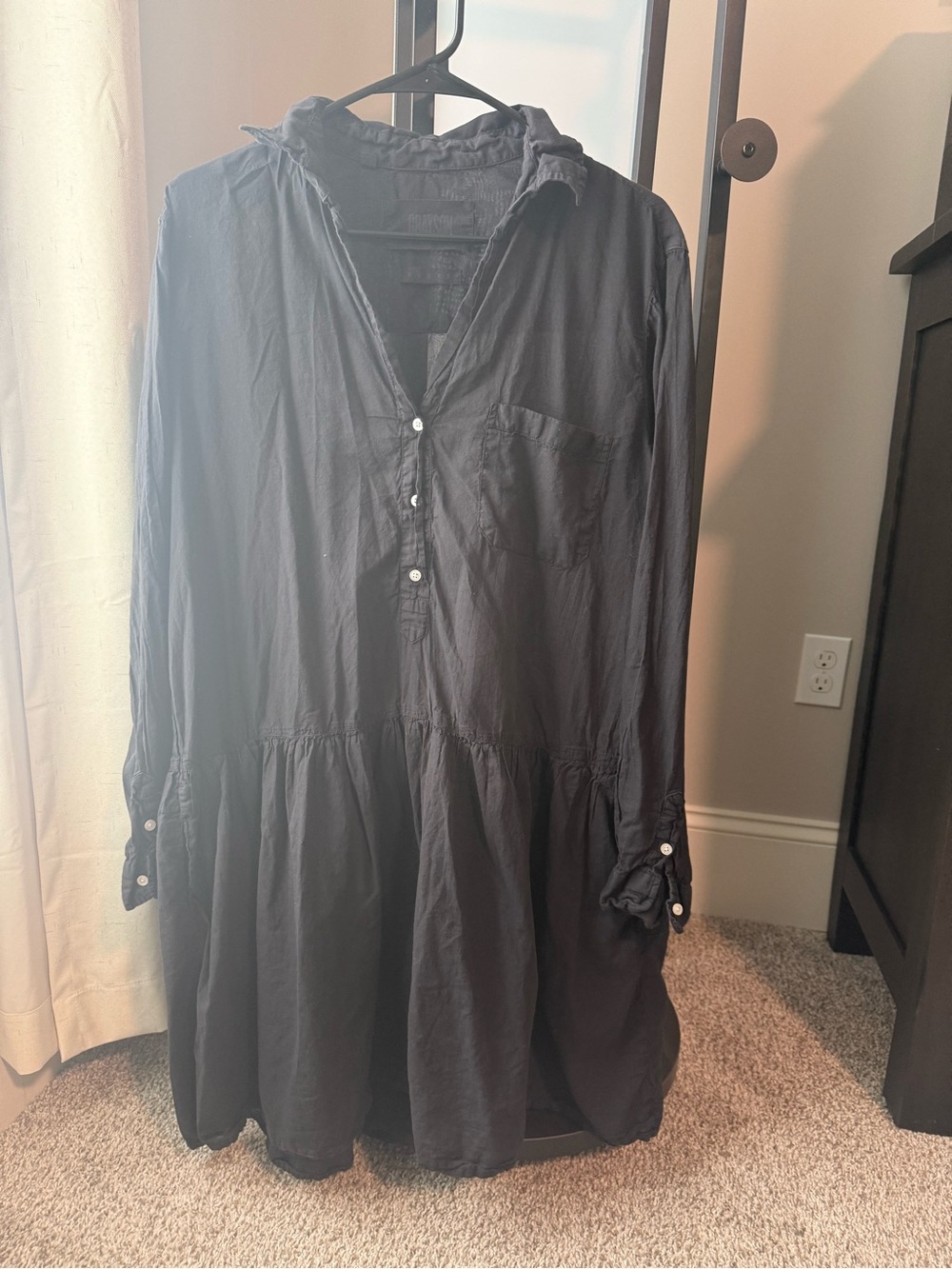 Frank & Eileen X Grayson Drop Waist Dress